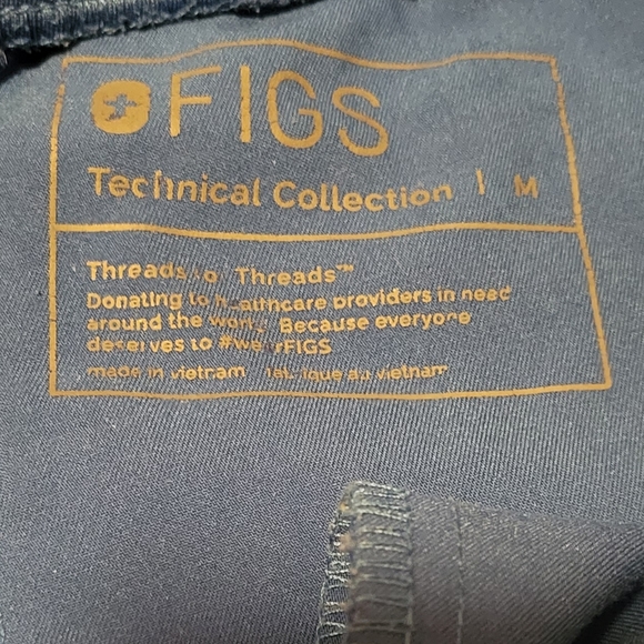 Figs Zamora Joggers Royal Blue Medium - Picture 4 of 9